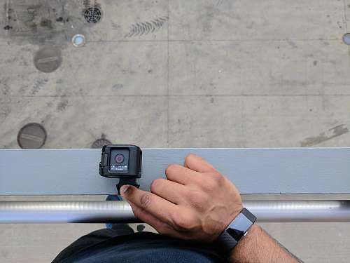 chicago flat-lay photo of action camera illinois